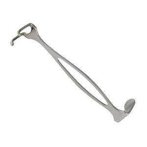 Retractor Manual Czerny de Acero Inoxidable, Instrumento Quirúrgico para Retracción Precisa de Tejidos, Cirugía General, Dentavex DC-S-9 CE - Product Image 3