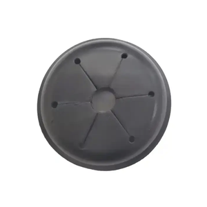 Flexible Silicone Kitchen <b>Sink</b> Drain Baffle Shield Cover <b>Liner</b> Compatible with Food Waste Disposer Units Splash Prevention - Product Image 1