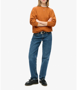 Nueva Sudadera con Capucha de Otoño, Estilo Retro, con Rayas Acordonadas, Sudadera Holgada Informal para Mujer, Sudadera con Puños Acordonados - Product Image 2