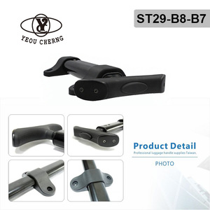YEOU CHERNG Hebilla metálica para asa de carrito, pieza ajustable para asa de bolso, hebilla para asa de carrito ST29-B8-B7(05) - Product Image 2
