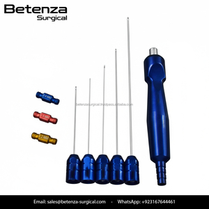 Tubo de Succión Frazier de Alta Calidad con Punta Atraumática, Instrumento Quirúrgico ENT Manual de Acero Inoxidable Alemán - Product Image 6