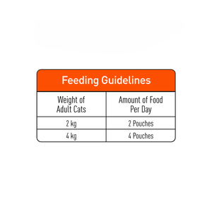 Prodiet cao cấp 85g ướt mèo thực phẩm Pouch với đại dương cá flavour cho người lớn cat-cơ bắp đạt được da & áo sức khỏe & vitamin khoáng chất - Product Image 2