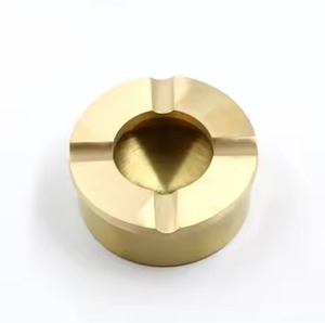 Classic Metal <b>Ashtray</b> Round Cigarette <b>Ashtray</b> Windproof Outdoor Indoor Smoking Ash Holder Home Office Use - Product Image 2