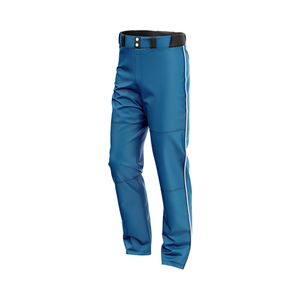 Pantalon de baseball pour équipe professionnelle, personnalisez votre logo, couleurs sur mesure, impression par sublimation de haute qualité, confortable et respirant - Product Image 4