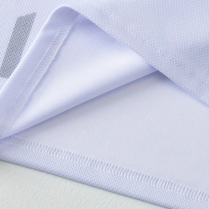 White Color 2 Pcs Outdoor Running Fitness With Pocket Summer <b>Short</b> Sleeve <b>Compression</b> T-Shirt <b>Shorts</b> Set BY AMAZING INDUSTRIES - Product Image 4