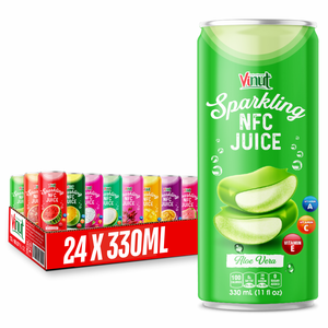 VINUT Sparkling Pomegranate Juice 330ml Plastic Bottle - Product Image 1