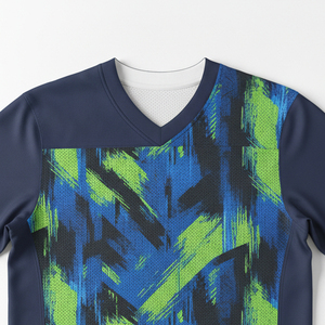 Uniforme de Fútbol Americano de Primera Calidad, Equipamiento Deportivo Transpirable, Anti-Pilling, Sublimado, Proveedor de Camisetas de Equipo, Fábrica - Product Image 2