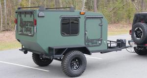 Caravana Compacta de Alta Gama, Mini Caravana Moderna, Remolque de Viaje, RV Todoterreno de Aluminio Premium con Características Personalizables - Product Image 4