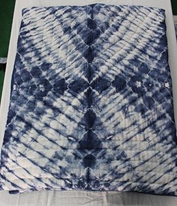 Beautiful New Floral Print Indian Kantha <b>Quilt</b> Handmade 100% Cotton Hand Block Print 300TC Disposable 5-Piece Bedroom Halloween - Product Image 6