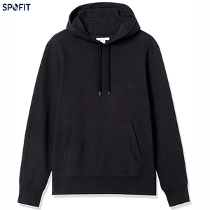 Custom 3D Embroidered <b>Pullover</b> Hoodie for <b>Men</b> Women Premium Cotton Fleece Oversized Casual Street wear Sweatshirt - Product Image 5
