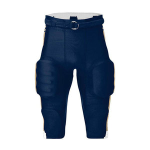 Maillots de football entièrement personnalisés, respirants, à séchage rapide, de haute qualité, pantalon, uniformes de football américain pour adultes, 100% polyester, service OEM - Product Image 6