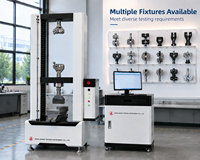 Advanced Computerized Modulus of Elasticity Tester for Concrete Axial Concrete Tensile Tester