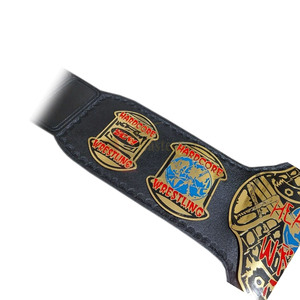 2025 New Custom IWGP United States Championship Title Wrestling <b>Belt</b> Brass Material Top Quality Wholesale Manufacturer - Product Image 6