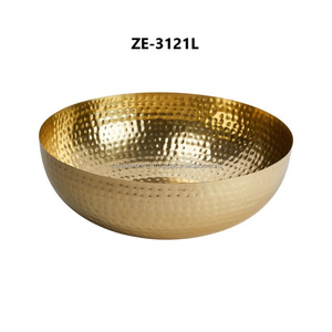 Luxury Polished Premium Handmade Eco-Friendly Metal Bowl Designer <b>Table</b> DecorDish Safe Coffee <b>Table</b> Fruit Bowl Wedding Reception - Product Image 5