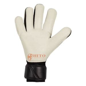 Gants de gardien de but de football en gros, gants de gardien de but de football professionnels en latex épais avec protection des doigts, entraînement confortable - Product Image 3