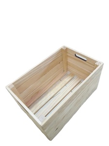 Caja de Almacenamiento Económica de Madera Contrachapada Vietnamita Sólida - Product Image 6