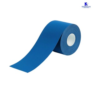 Bande de kinésiologie K-Star 5 cm x 5 m, noire, élastique, pour le soutien musculaire, soulagement de la douleur et récupération des blessures sportives - Product Image 1