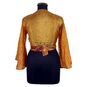 Cárdigan Ligero de Verano 2026 con Estampado Floral para Mujer, Estilo Vintage, con Lazo en la Cintura, Talla Única, para Vestido de Fiesta - Product Image 5