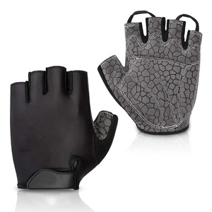 Gants de cyclisme demi-doigts durables, respirants, design sportif, fourniture OEM - Product Image 2