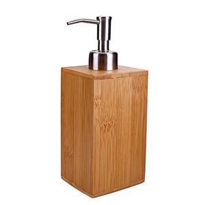 ที่จ่ายสบู่ไม้เบิร์ชทำมือโดยช่างฝีมือ - ขายส่ง - Product Image 1