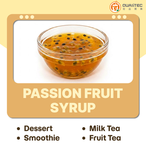 Jarabe de Maracuyá para Té de Burbujas, Ingredientes para Té de Frutas, Jugo Concentrado de Alta Pureza, Complemento para Té de Frutas, Certificado HACCP - Product Image 2