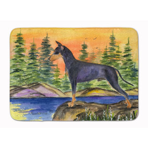 Customised Soak High Quality <b>Bathroom</b> Area Rug Cartoon Pattern Household Linen Surface Floor <b>Mat</b> Anti-Slip Durable Water Absorbe - Product Image 3