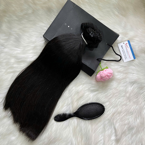 ผมต่อเวียดนามแท้ 100% ไม่ผ่านการแปรรูป แบบตรง ขายดีมาก  แบบ Super Double Drawn คุณภาพสูง - Product Image 5