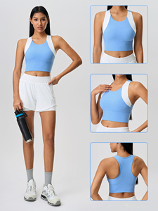 Soutien-gorge de sport athlétique haut de gamme à maintien élevé pour femme – Idéal pour la gym, l'entraînement, la course, le yoga et le fitness – Confortable et respirant - Product Image 5