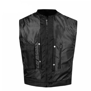 Chaleco de Motocicleta para Hombre Proventure Industry PI--70, Estilo Urbano, Invernal, Transpirable, Resistente al Viento e Impermeable, de Cuero, con un Solo Botón - Product Image 1
