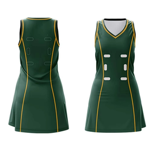 Tenues de netball ajustées, personnalisez votre propre robe de netball, vêtements de sport professionnels pour filles, vente en gros, 100% polyester - Product Image 3