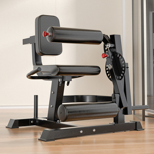 Banco de Ejercicios Ajustable de 6 Posiciones con Extensión de Piernas y Máquina de <span class=keywords><strong>Curl</strong></span>, Equipo Multifuncional de Gimnasio en Casa para Entrenamiento de Fuerza - Product Image 3
