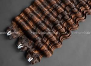 Extensiones de Cabello Virgen Vietnamita 100% Remy Sin Procesar, Súper Dobles, Tejido Doble a Máquina, Los Mejores Paquetes del Proveedor al por Mayor - Product Image 2