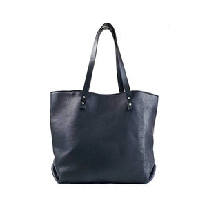 Sac à bandoulière pour ordinateur portable en cuir véritable unisexe avec fermeture à glissière, taille personnalisable pour femmes - Voyage d'affaires - Product Image 1