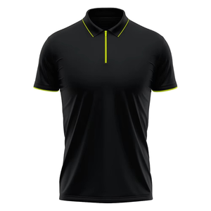 เสื้อโปโลผู้ชายไซส์ใหญ่ขายดีรุ่นใหม่มาแรง ดีไซน์ทันสมัย สวมใส่สบาย รับสกรีนโลโก้ตามแบบ - Product Image 4