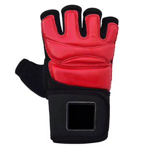 ถุงมือชกมวยหนังวัวแท้คุณภาพสูงสำหรับฝึกซ้อมและแข่งขัน รุ่น Custom Winning Training & Sparring - Product Image 2