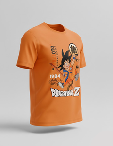 เสื้อยืดลายกราฟิก Z Goku ของ JAYCAN SPORTS ผ้าฝ้าย 100% น้ำหนัก 250 กรัม เสื้อยืดลำลองแบบเรียบๆ สไตล์อนิเมะ แห้งเร็ว สำหรับผู้ชาย ขายส่ง - Product Image 2
