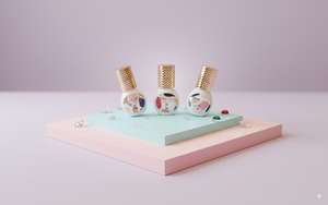 Pegamento de práctica K-Beauty de 5 segundos para entrenamiento de pestañas de Manga rusa, adhesivo de secado lento para la escuela, Kits de extensión profesionales DIY OEM - Product Image 3