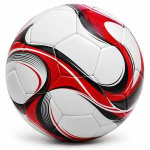 Ballon de football ESTRELLA INTERNATIONAL taille 5 en PU, cousu à la machine, intérieur/extérieur, carton - Product Image 3