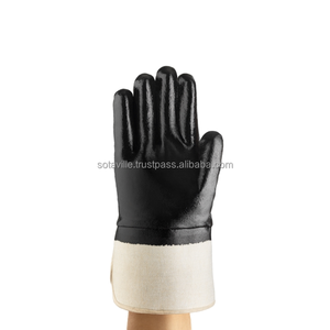 Les meilleurs gants de travail revêtus de nitrile du Vietnam, offrant une bonne protection contre les huiles et les liquides, idéal pour les tâches lourdes - Product Image 2