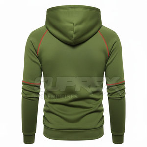 Sudadera con Capucha de Alto Rendimiento para Artes Marciales, con Cremallera, Cálida para Invierno, Informal, de Poliéster/Algodón, para Gimnasio y Deportes, 2026, Precio Bajo - Product Image 6