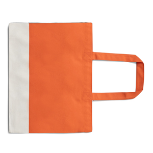 Sac fourre-tout en toile de coton épaisse avec soufflet pour une capacité et une résistance accrues - Product Image 2