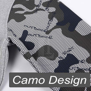 Conjunto Deportivo Casual para Hombre, Invierno, Color Sólido, 100% Algodón, Transpirable, Ligero, Corte Regular, para Deportes y Uso Diario - Product Image 6