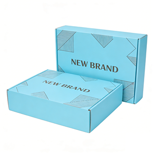 Caja de Regalo Rígida Personalizada de Alta Calidad, Laminación Mate, Grabado en Relieve, Logotipo Personalizado, Embalaje de Cartón Corrugado Reciclable para - Product Image 1