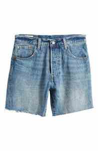 Pantalones Cortos de Mezclilla Personalizados, 100% Algodón, Estilo Holgado, Secado Rápido, Ropa Urbana para Hombre - Product Image 4