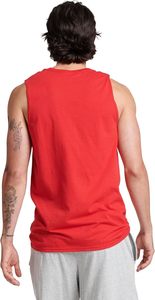 Débardeurs de sport pour hommes, coupe ajustée, respirants, avec logo personnalisé brodé, en polyester/coton, pour l'entraînement et la gym, prix usine - Product Image 2