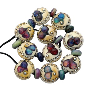 MATERIAL Resin <b>Beads</b> for Jewelry Making Resin <b>Beads</b> for Garment Decoration Trim Accessories Resin Material for Necklace - Product Image 5