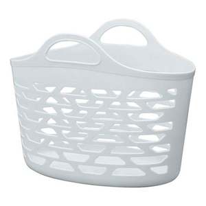 Cesta de almacenamiento blanca Coco Sora - Product Image 1