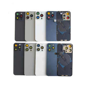 Venta al por mayor de cubierta de cristal trasera con diseño de barra de ajuste perfecto para <span class=keywords><strong>iPhone</strong></span> X XR <span class=keywords><strong>XS</strong></span> 11 12 13 14 Pro Max carcasas de teléfono móvil - Product Image 1