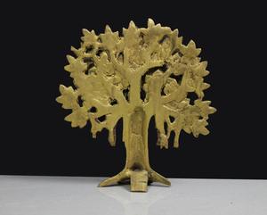 Árbol de Latón de Nirmala Handicrafts para un Diseño Moderno y Lujoso, Decoración Colgante para Interiores del Hogar - Product Image 4