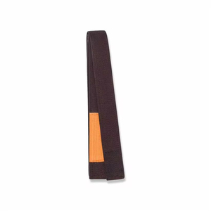 Cinturón Deportivo de Karate, Colores Personalizados, Algodón/Poliéster Elástico, Impresión de Logotipo Personalizado, Cinturones para BJJ, Jiu Jitsu, Taekwondo, Judo - Product Image 1
